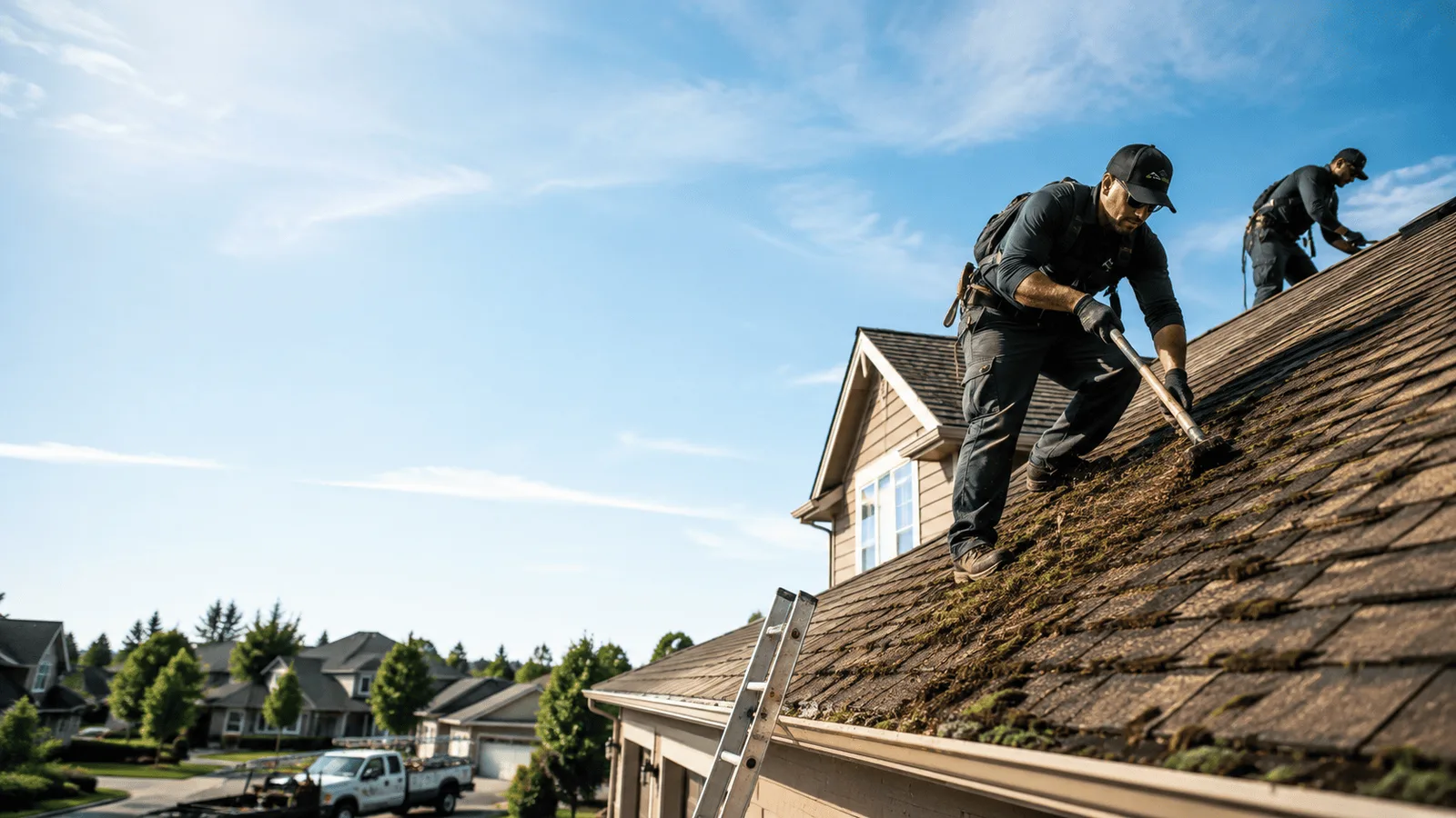 Roof Moss Removal in Vancleave, MS near me